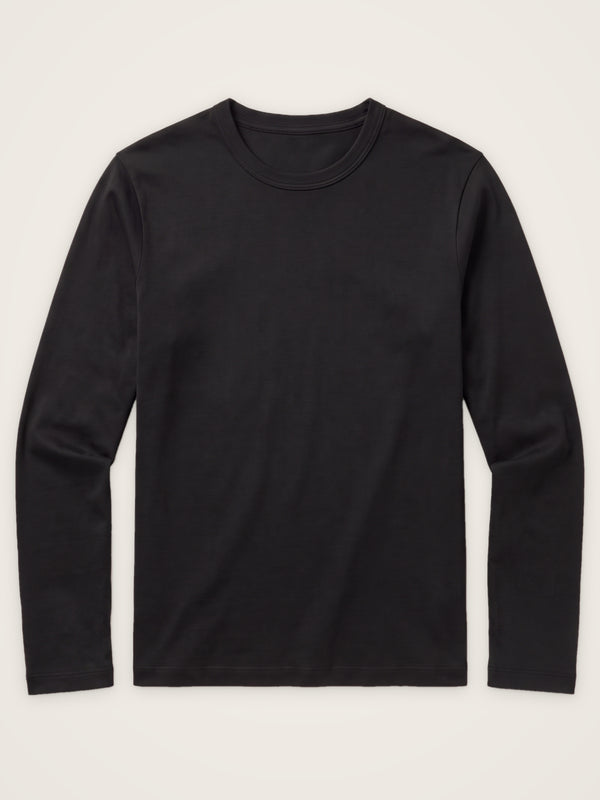 OXFORD CREW - Black