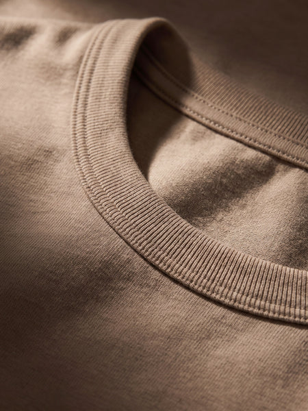 HERITAGE CREW - Tan