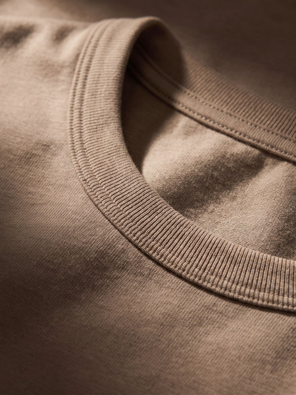 HERITAGE CREW - Tan