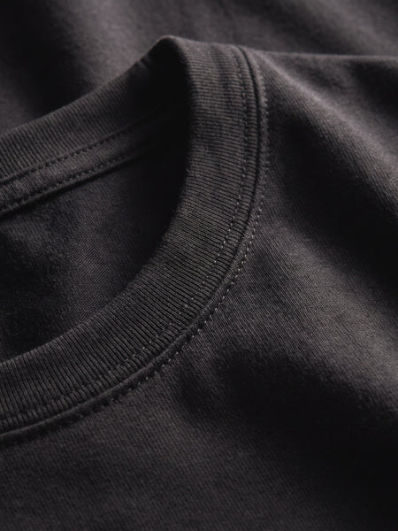 OXFORD CREW - Black