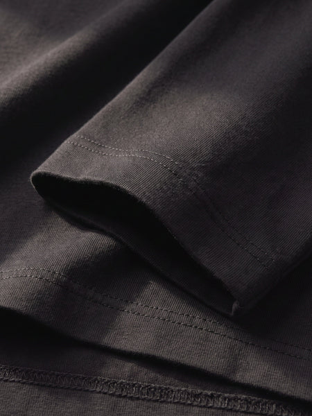 OXFORD CREW - Black