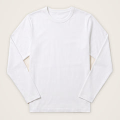 OXFORD CREW - White
