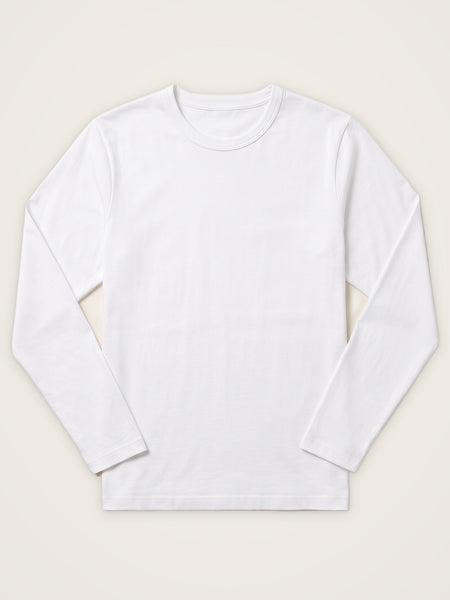 OXFORD CREW - White