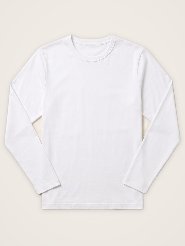 OXFORD CREW - White