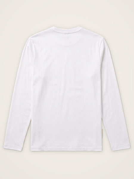 OXFORD CREW - White
