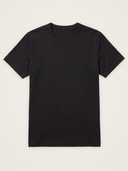 HERITAGE CREW - Black
