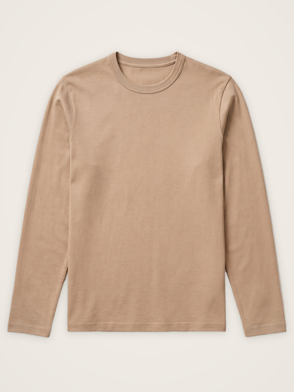 OXFORD CREW - Tan