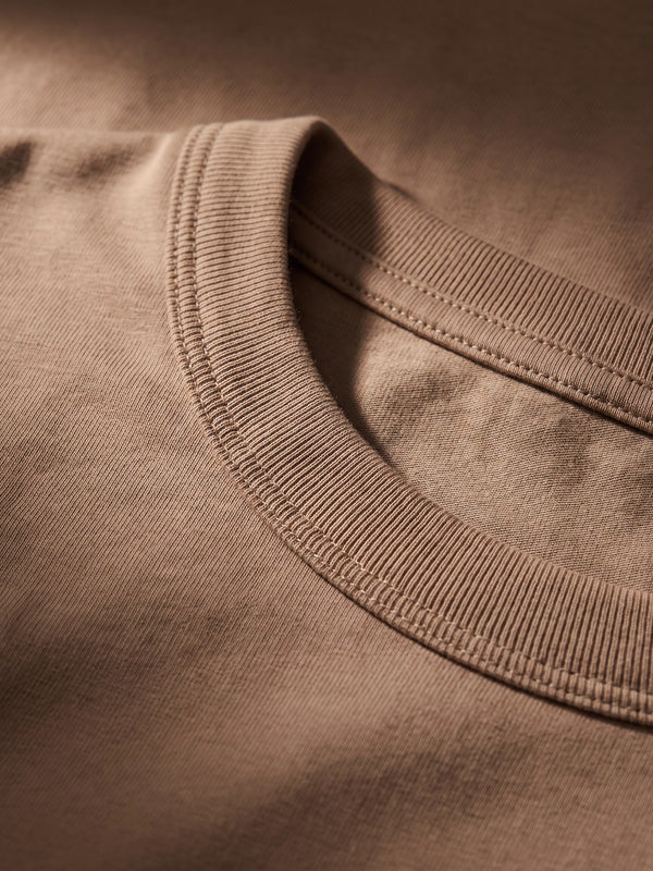 OXFORD CREW - White