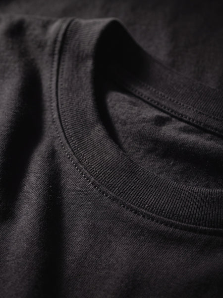 HERITAGE CREW - Black