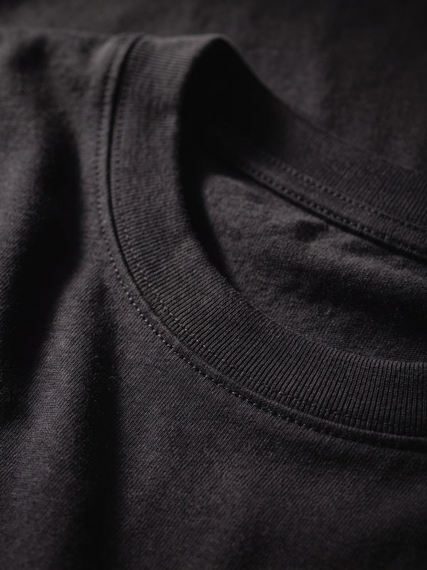 HERITAGE CREW - Black