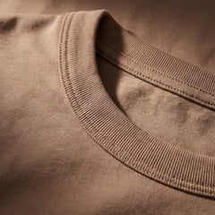 OXFORD CREW - Tan