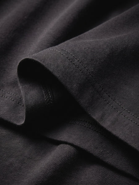 HERITAGE CREW - Black