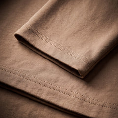 OXFORD CREW - Tan