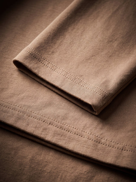 OXFORD CREW - Tan