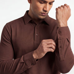 Brown