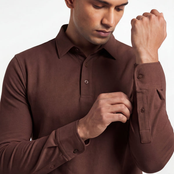 Brown
