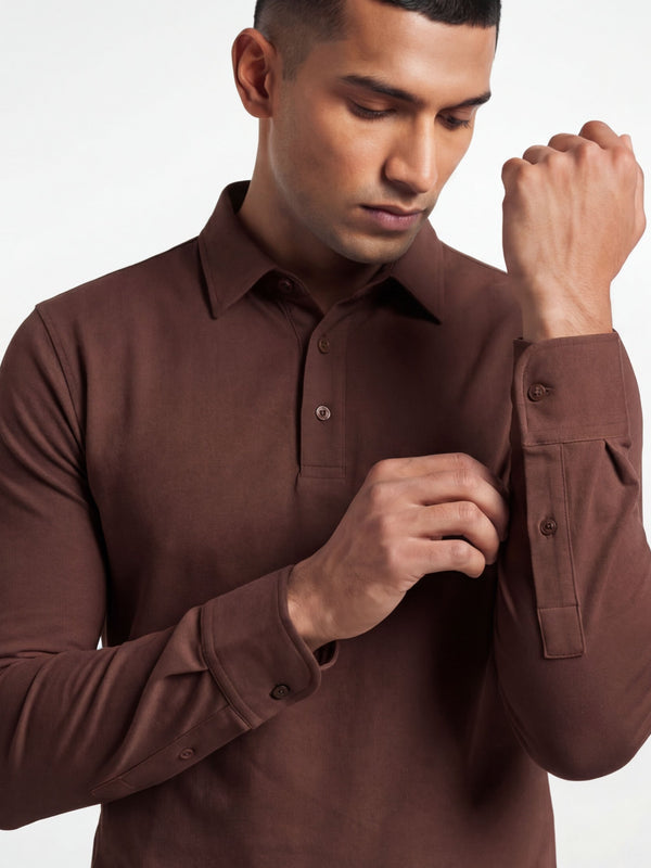 Brown