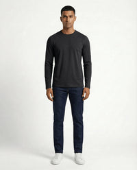 OXFORD CREW - Black