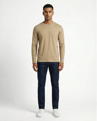 OXFORD CREW - Tan