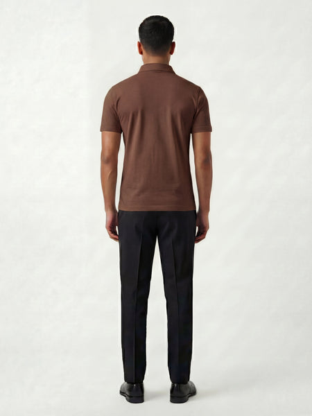 NOBEL POLO - Brown