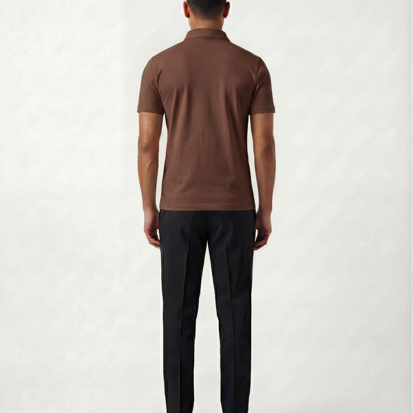NOBEL POLO - Brown