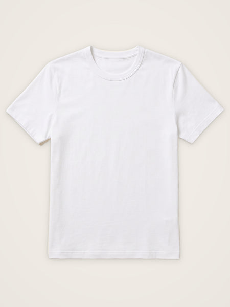 HERITAGE CREW - White