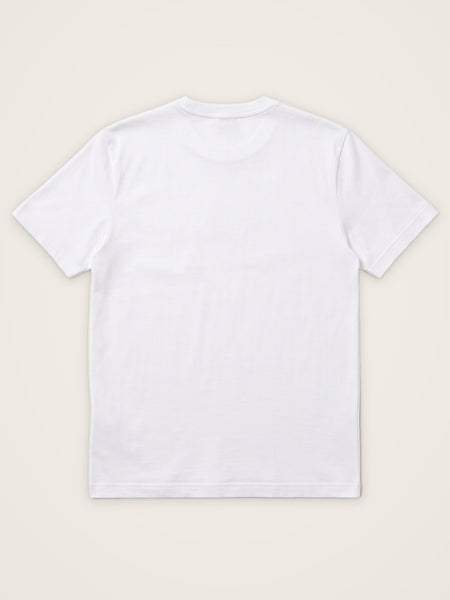 HERITAGE CREW - White