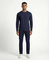 OXFORD CREW - Navy