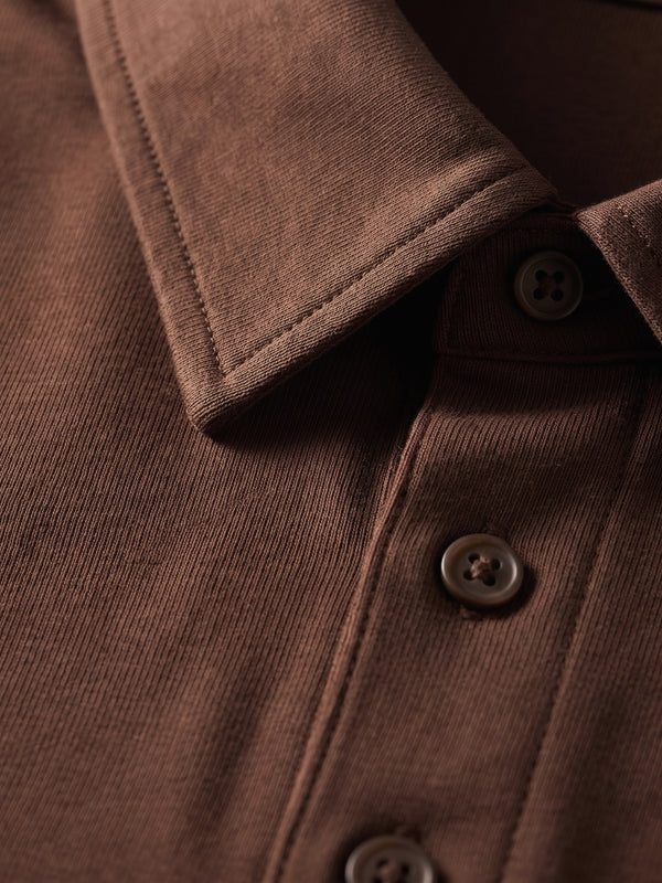 NOBEL POLO - Brown