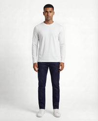 OXFORD CREW - White