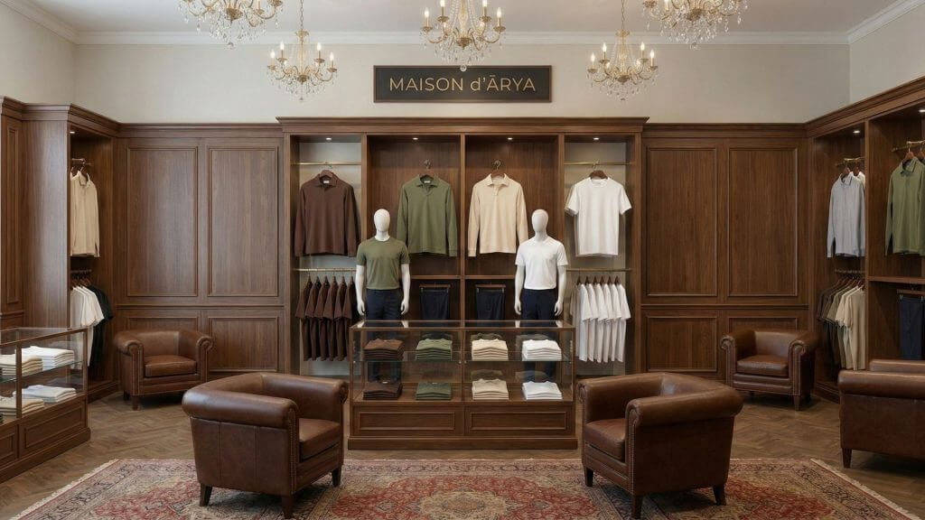 Full Sleeve Polo Shirts