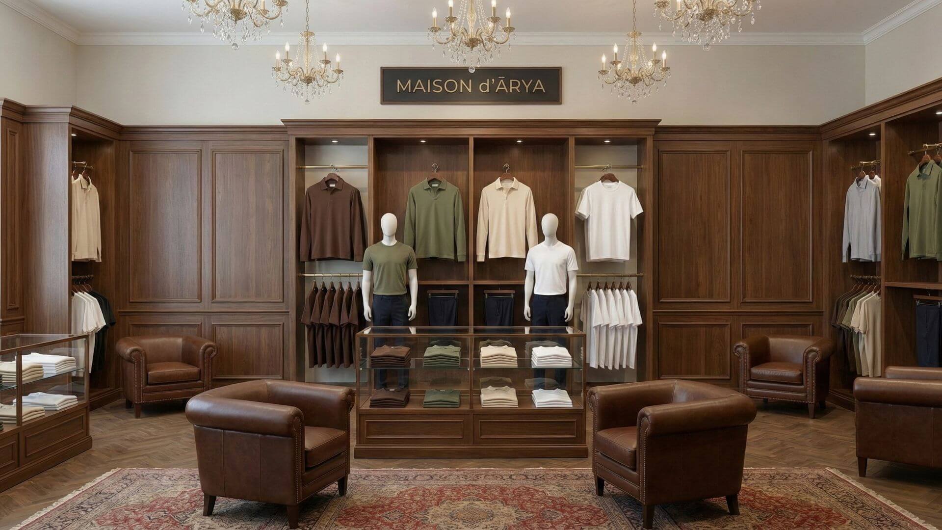 Full Sleeve Polo Shirts