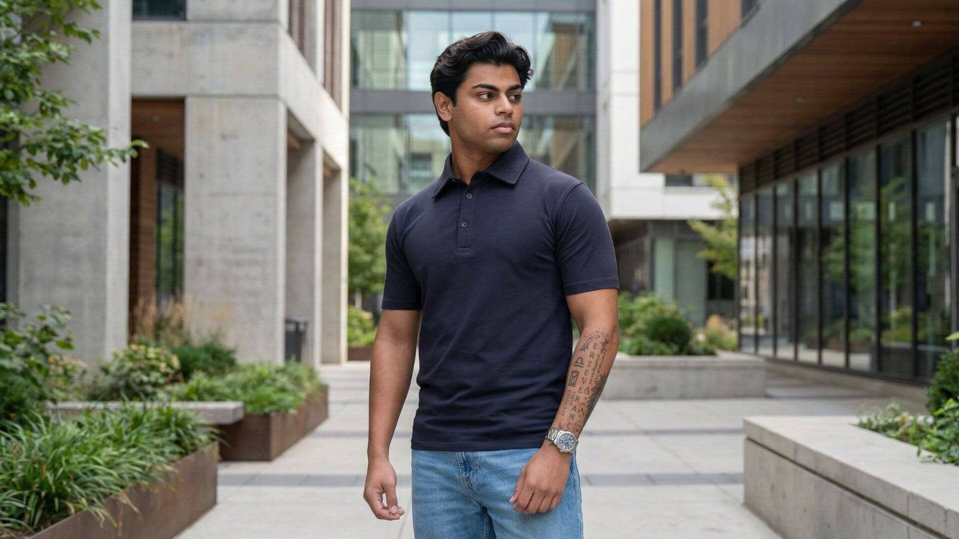 Mens Short Sleeve Polo Shirts